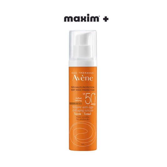 Avene Solaire Anti‑Age Teinté SPF 50+