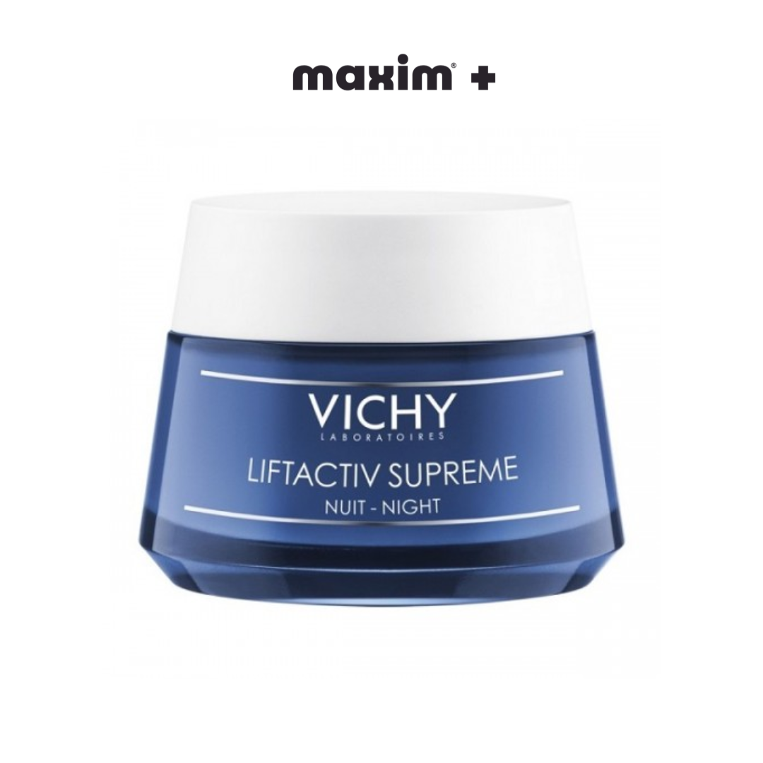 Vichy Liftactiv Supreme Αντιγηραντική Κρέμα Νυκτός 50ml