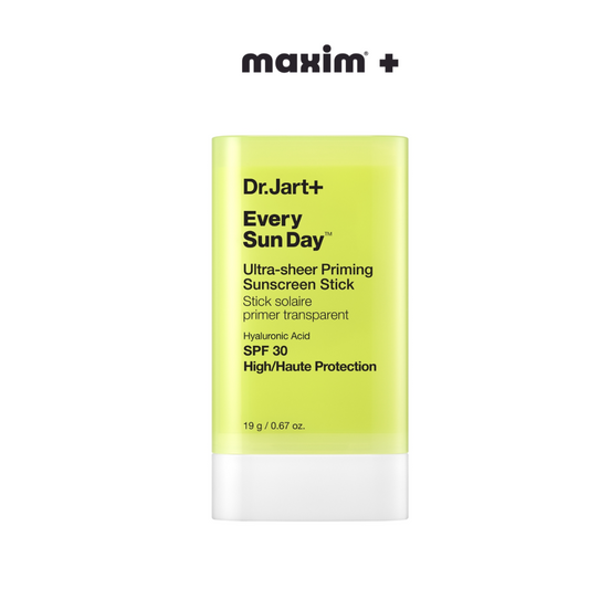 Dr.Jart+ Every Sun Day Ultra-Sheer Priming Sunscreen Stick SPF30 19gr