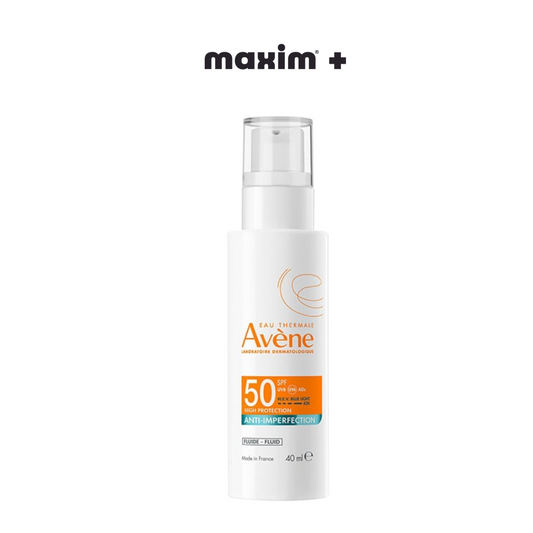 Avene Eau Thermale Anti‑Imperfection Expert SPF 50