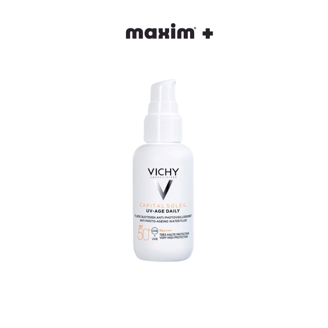Vichy Capital Soleil UV-Age Daily SPF50+ Water Fluid – 15ml