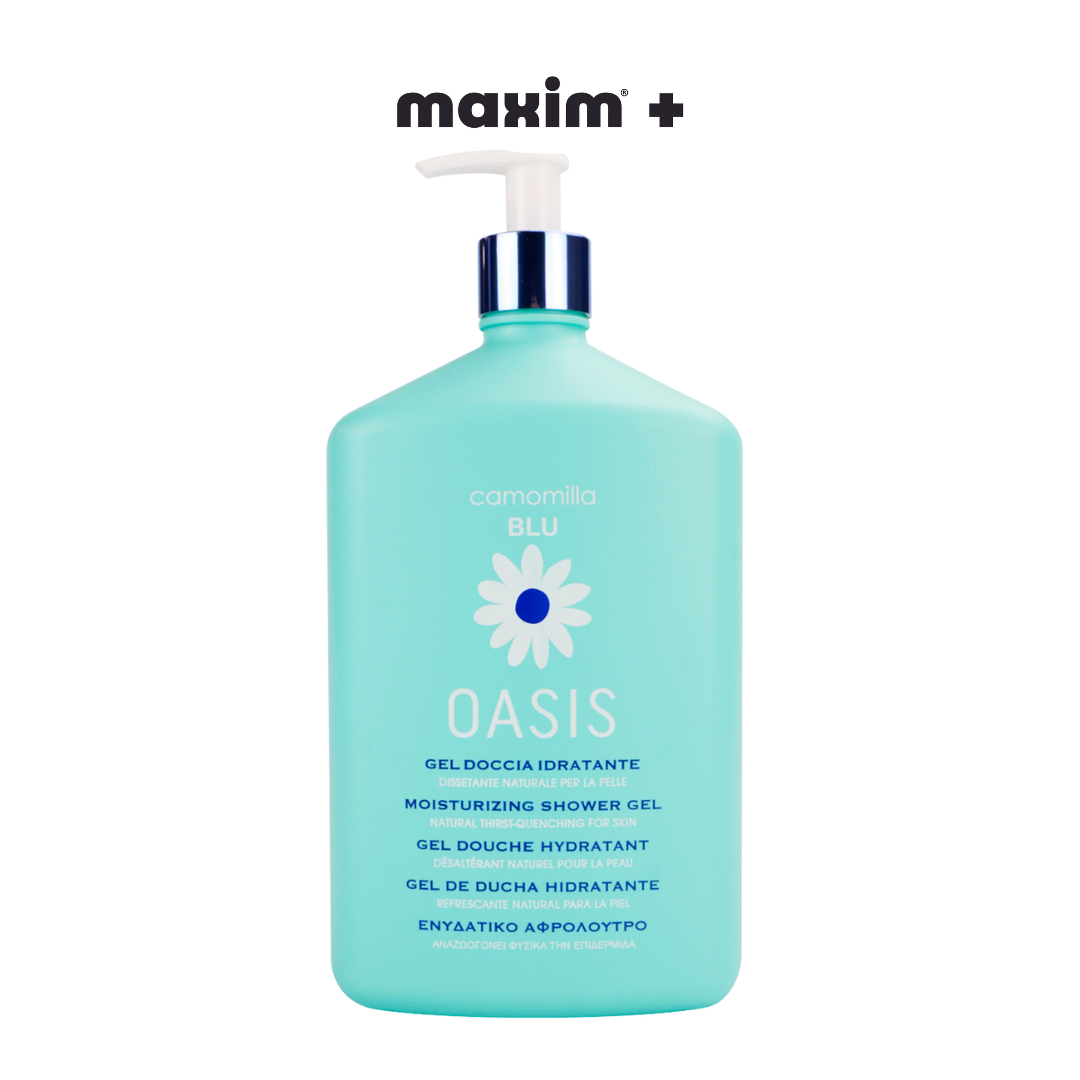 Camomilla Blu Oasis Moisturizing Shower Gel