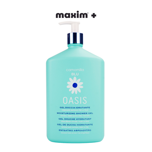 Camomilla Blu Oasis Moisturizing Shower Gel