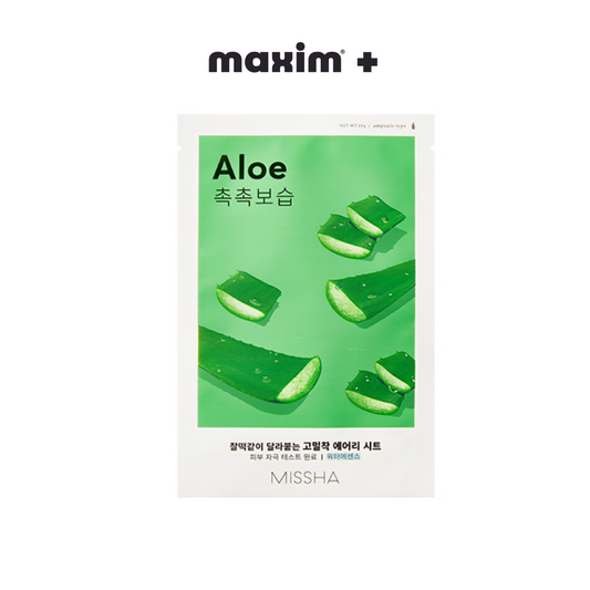 Missha Air Fit Aloe Sheet Mask – Μάσκα Προσώπου με Αλόη