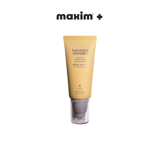 Haruharu Wonder Black Rice Moisture Airyfit Daily Sunscreen SPF50+ PA++++