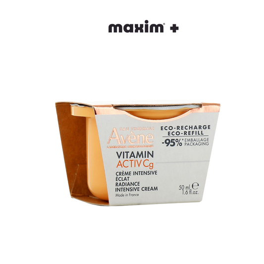 Avene Vitamin Activ Cg Refill Κρέμα Εντατικής Λάμψης για το Πρόσωπο 50ml