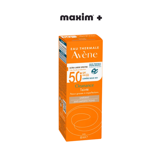 Avene Cleanance Solaire Teintee SPF50+