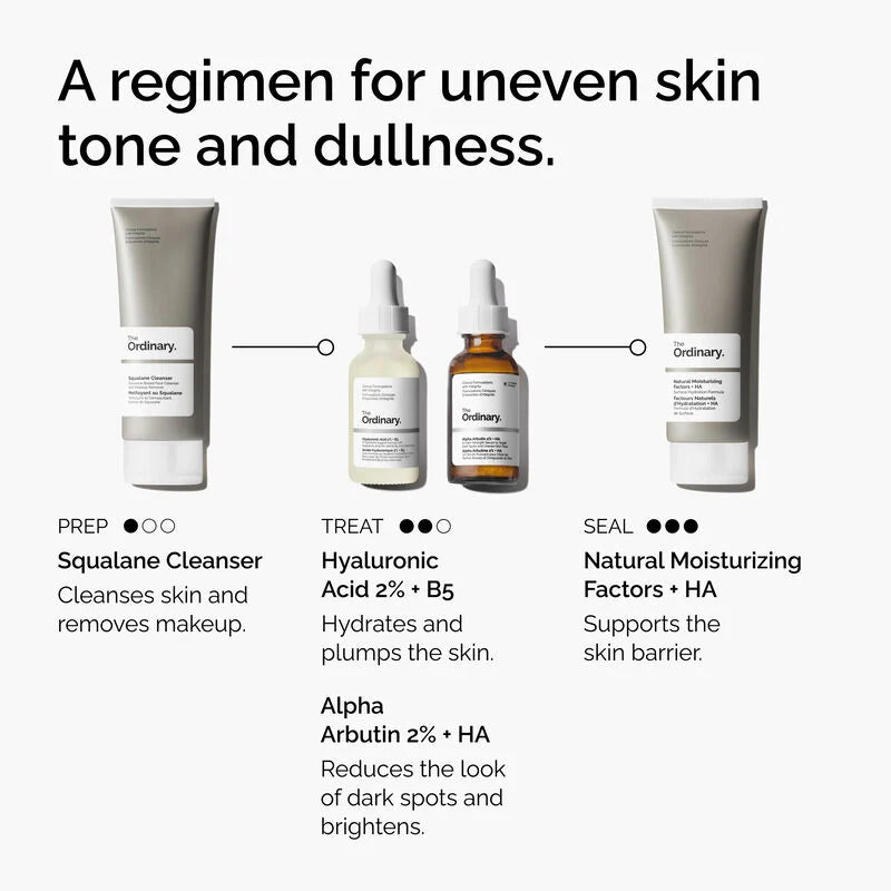 The Ordinary Alpha Arbutin 2% & HA Serum