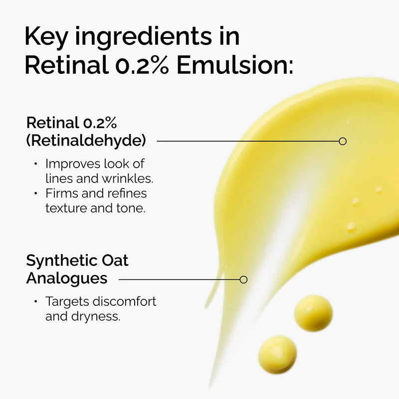 The Ordinary Retinal 0.2% Emulsion | Αντιγηραντικός Ορός Νυκτός