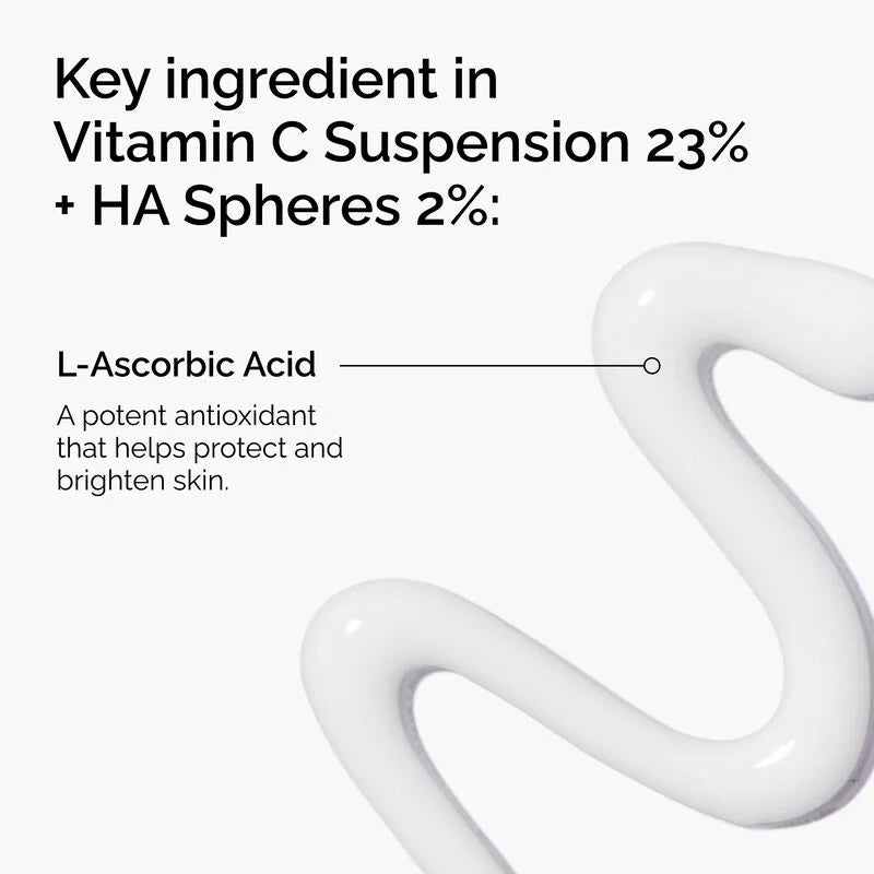 The Ordinary Vitamin C Suspension 23% + HA Spheres 2% Ορός Βιταμίνης C, 30ml