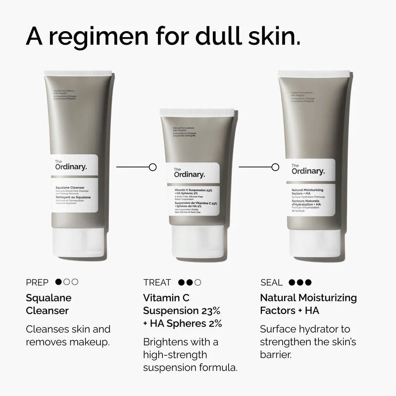 The Ordinary Vitamin C Suspension 23% + HA Spheres 2% Ορός Βιταμίνης C, 30ml