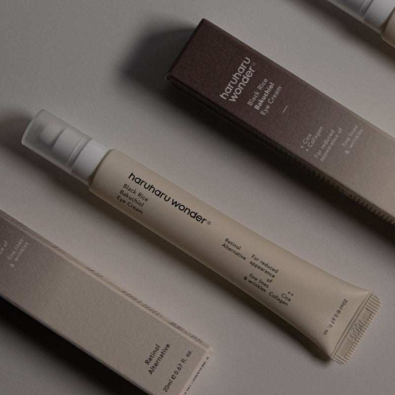 Haruharu Wonder Black Rice Bakuchiol Eye Cream 20ml