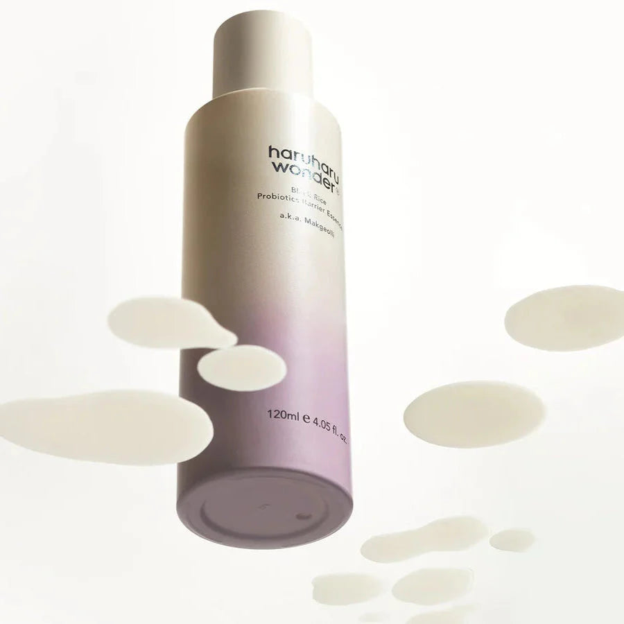 Haruharu Black Rice Probiotics Barrier Essence