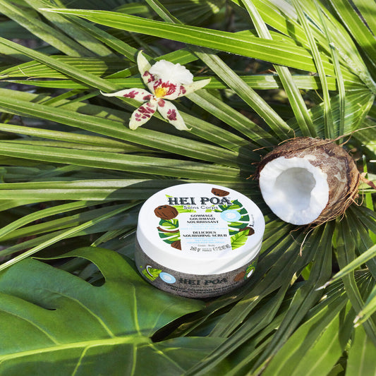 Hei Poa Delicious Nourishing Scrub Coco