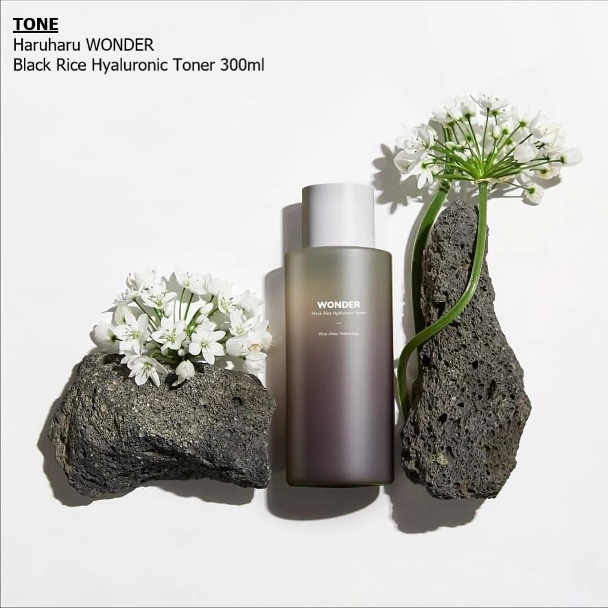 Haruharu Wonder Black Rice Hyaluronic Toner – Τονωτική Λοσιόν 150ml