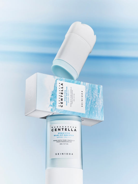 SΚΙΝ1004 Madagascar Centella Hyalu-Cica Silky-Fit Sun Stick Αντηλιακό Στικ για Πρόσωπο & Σώμα SPF50+, 20g