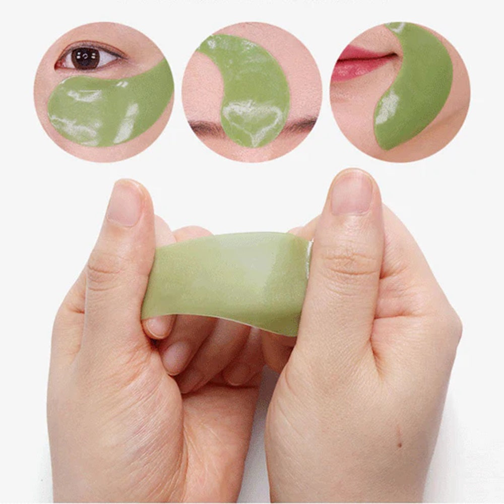 MEDI-PEEL Hyaluron Cica Peptide 9 Ampoule Eye Patch 60 patches – Υδρογέλη Ματιών με Υαλουρονικό Οξύ, Κεντέλα και 9 Πεπτίδια για Ενυδάτωση και Αντιγήρανση
