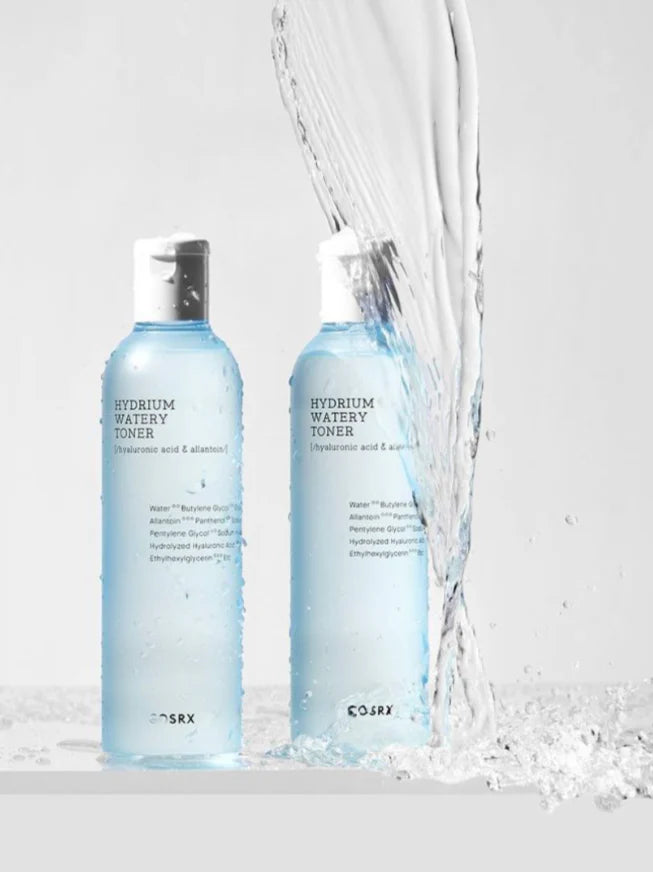 COSRX Hydrium Watery Toner – Τονωτική Λοσιόν Ενυδάτωσης με Υαλουρονικό Οξύ &Βιταμίνη B5 (150ml)