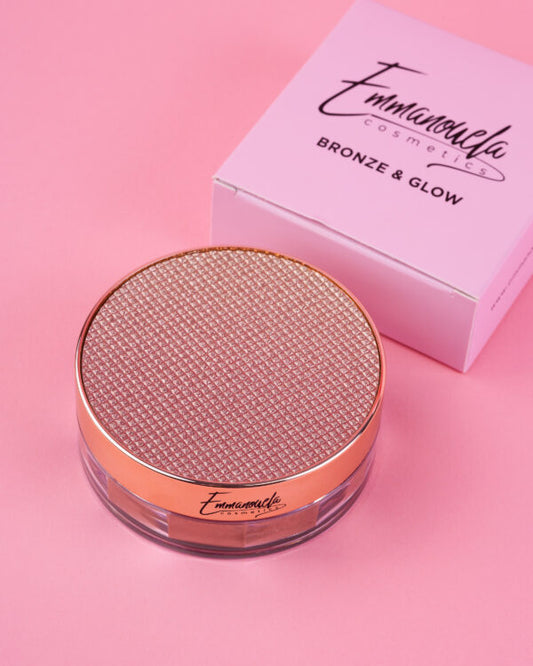 Emmanouela Cosmetics Bronze & Glow