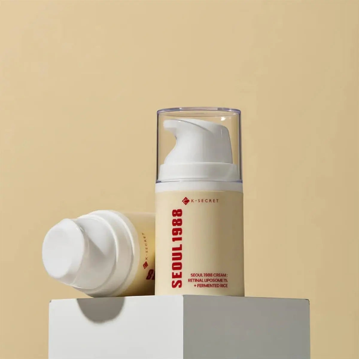 K-SECRET Seoul 1988 Cream με Retinal Liposome 1% και Fermented Rice