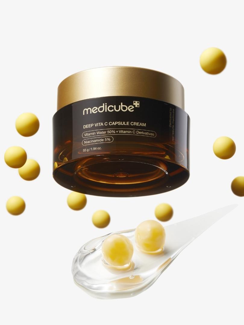 Medicube Deep Vita C Capsule Cream