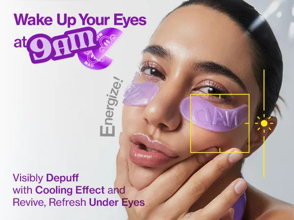 Numbuzin No.9 NAD Collagen Under Eye Patches