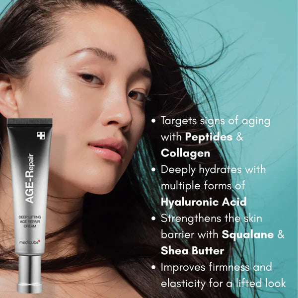 Medicube  Deep Lifting Age Repair Cream - Κρέμα Ελαστικότητας & Λείανσης Ρυτίδων
