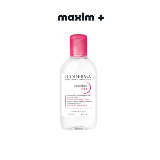 Bioderma Sensibio H2O Make-Up Removing, Διάλυμα Καθαρισμού και Ντεμακιγιάζ Προσώπου 250ml