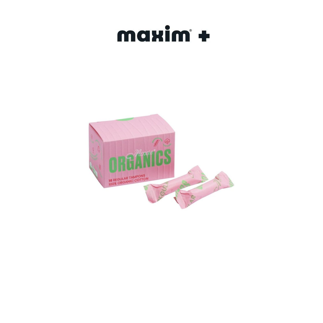 Moxie – Regular Tampons 16 pcs / Ταμπόν Μεσαία 16 τμχ