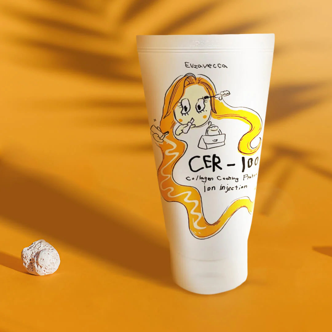 Elizavecca Collagen Ceramide Coating Protein Treatment 100ml – Ενυδατική Μάσκα Μαλλιών με Κολλαγόνο και Κεραμίδιο