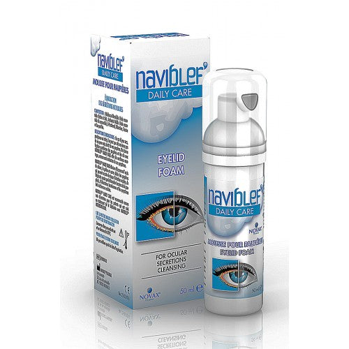 Novax Pharma NaviBlef Daily Care Αφρός Βλεφάρων 50ml