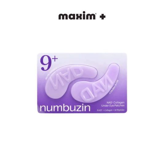 Numbuzin No.9 NAD Collagen Under Eye Patches