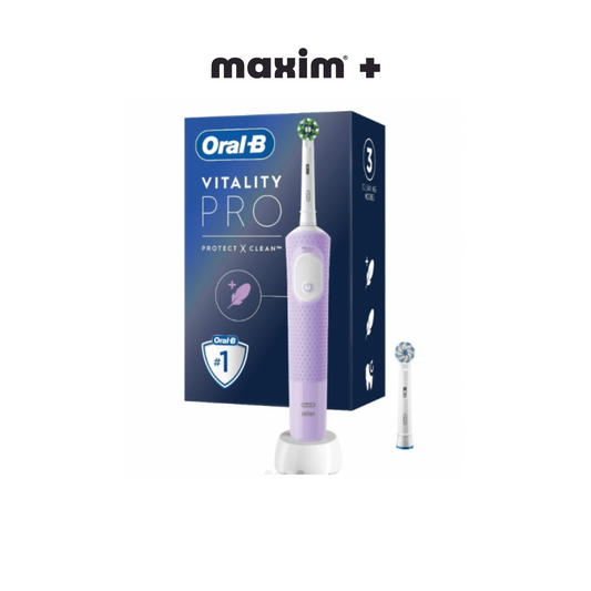 Oral-B Vitality Pro Lilac Mist Ηλεκτρική Οδοντόβουρτσα Μωβ Χρώμα 1τμχ