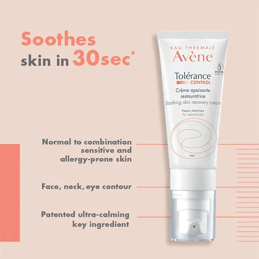 Avene Tolerance Control Κρέμα Προσώπου 40ml