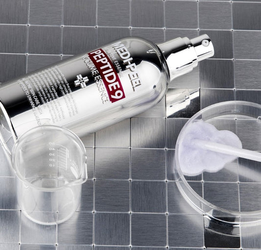 MEDI-PEEL Peptide 9 Volume All In One Essence Pro 100ml – Ουσία με 9 Πεπτίδια για Ελαστικό και Σφριγηλό Δέρμα