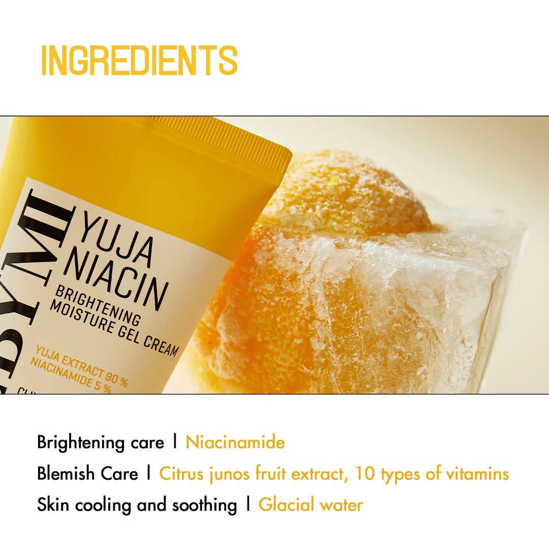 Some By Mi Yuja Niacin Brightening Moisture Gel Cream 100ml – Ενυδατική Κρέμα Λάμψης και Ομοιόμορφου Τόνου