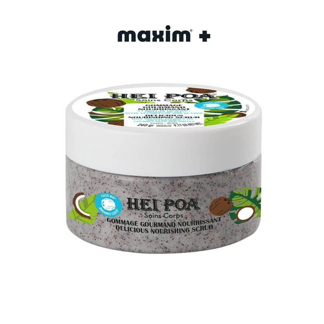 Hei Poa Delicious Nourishing Scrub Coco