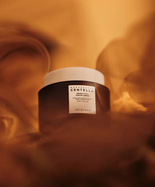Skin1004 Madagascar Centella Probio-Cica Enrich Cream 50ml – Ενυδατική Κρέμα Προσώπου με Προβιοτικά & Κεντέλα