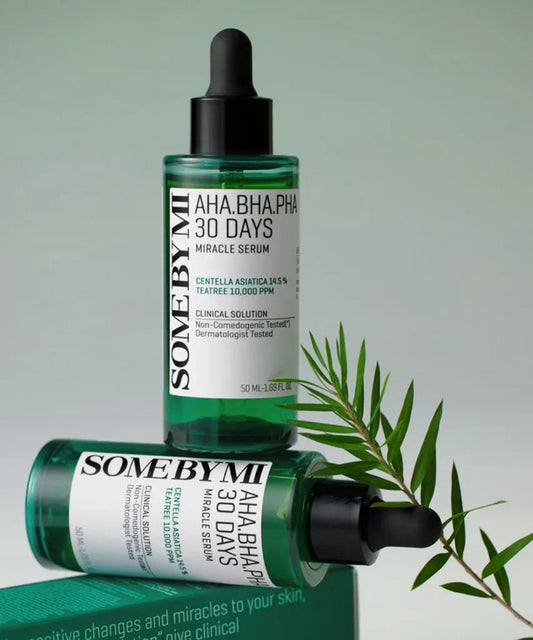 Some By Mi - AHA, BHA, PHA 30 Days Miracle Serum 50ml – Ορός Αναγέννησης και Εξυγίανσης για το Δέρμα