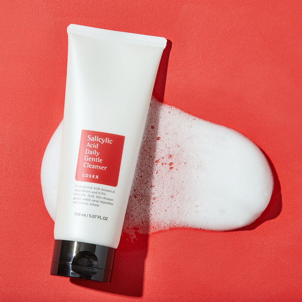 COSRX Salicylic Acid Daily Gentle Cleanser Αφρός Kαθαρισμού Προσώπου με Σαλικυλικό Οξύ, 150ml