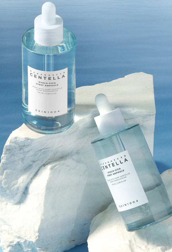 SKIN1004 Madagascar Centella Hyalu-Cica First Ampoule Ενυδατικός Ορός Προσώπου, 50ml