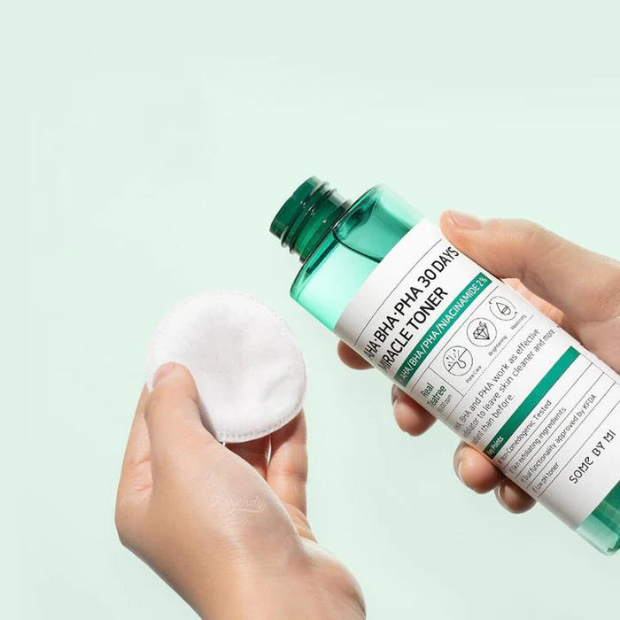 Some By Mi - AHA-BHA-PHA 30 Days Miracle Toner 150ml – Τόνερ Απολέπισης & Καθαρισμού για Ορατά Καθαρότερη Επιδερμίδα
