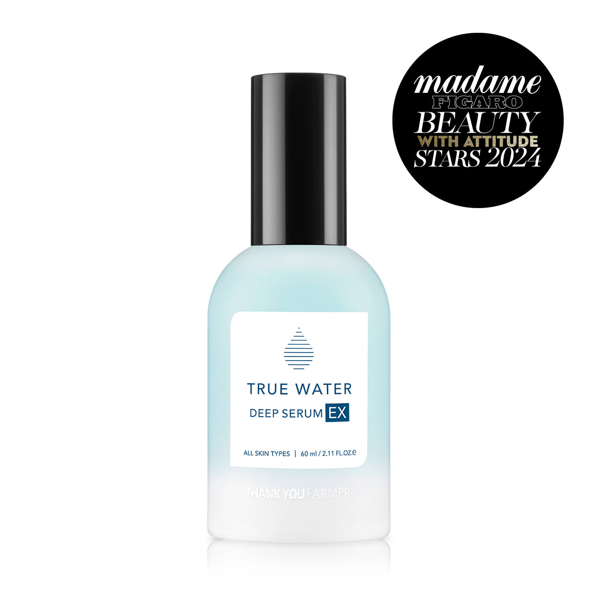 Thank You Farmer – True Water Deep Toner Τονωτική Λοσιόν Προσώπου για Βαθιά Ενυδάτωση | 150ml
