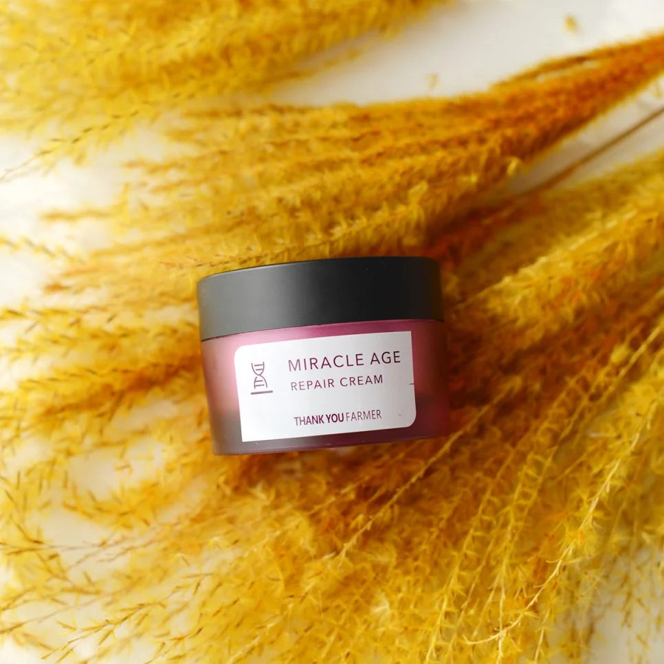 Thank You Farmer – Miracle Age Repair Cream Αντιγηραντική Κρέμα Προσώπου για Σύσφιξη & Θρέψη | 50ml