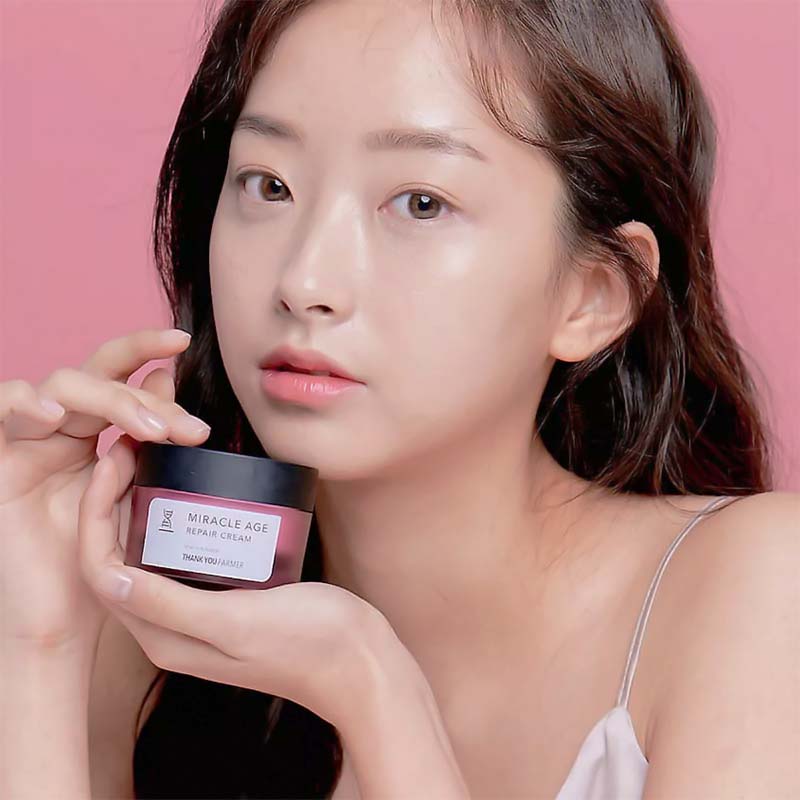 Thank You Farmer – Miracle Age Repair Cream Αντιγηραντική Κρέμα Προσώπου για Σύσφιξη & Θρέψη | 50ml