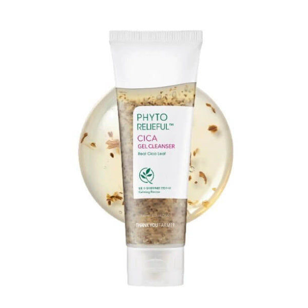 Thank You Farmer – Phyto Relieful Cica Gel Cleanser Απαλό Καθαριστικό Προσώπου | 120ml