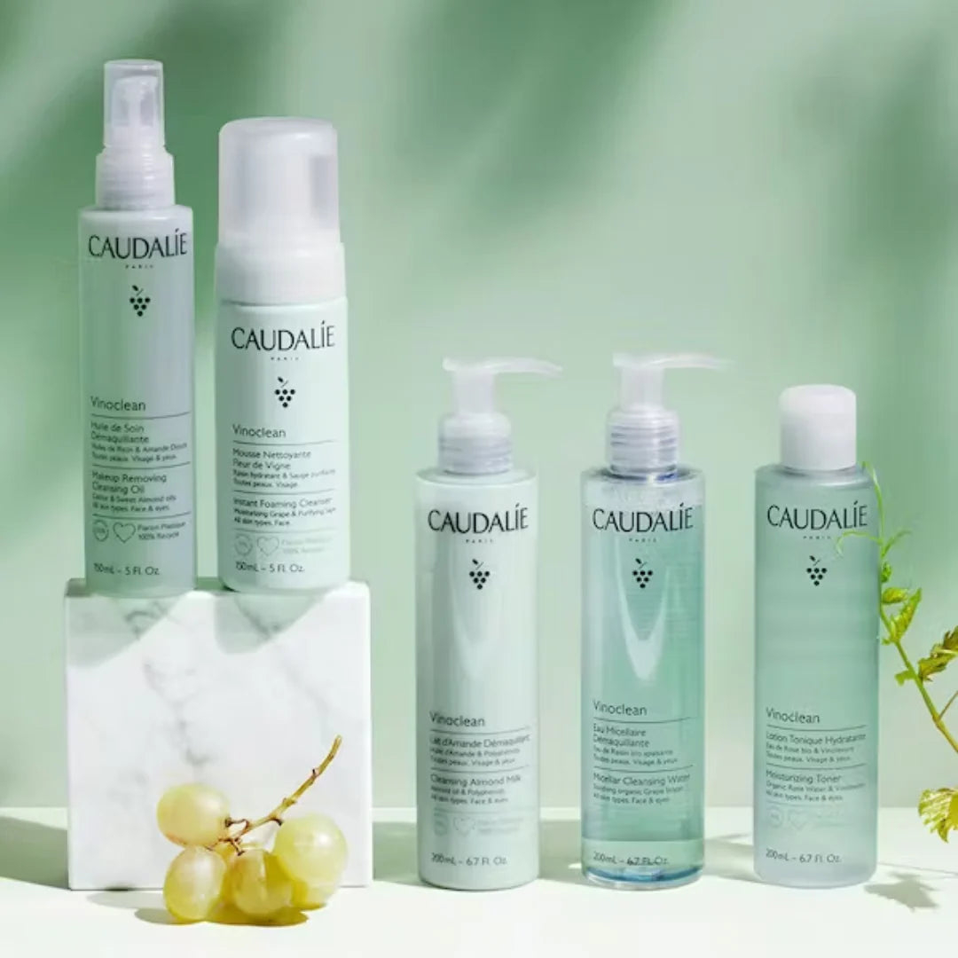 Caudalie Vinoclean Supersize Moisturizing Toner Ενυδατική & Τονωτική Λοσιόν Προσώπου, 400ml