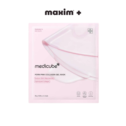 Medicube PDRN Pink Collagen Gel Mask - Μάσκα Gel με PDRN & Κολλαγόνο για Σύσφιξη και Ενυδάτωση
