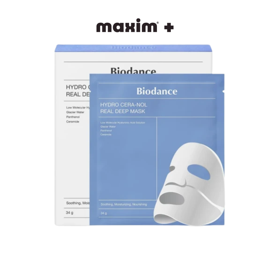 Biodance Hydro Cera-nol Real Deep Mask - Μάσκα νύχτας για βαθιά ενυδάτωση