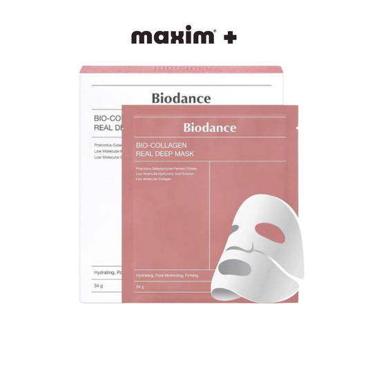 Biodance Bio-Collagen Real Deep Mask - Ενυδατική μάσκα για σύσφιξη, λάμψη
